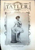 Antique Old Print Kitty Mason Prince Princess Max Baden Crocus Hyde Park 1906