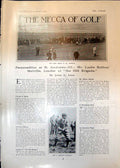 Old Home Green St Andrews L Balfour Melville Rules Etiquette Golf 190 20th