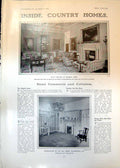 Old Print Rooms Welbeck Abbey Hill House Helensburgh Minster Minsted 1906 20th