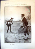 Old Only Way Will Owen Caddie Slicer Fishing Pool Glen Cc Donegal 190 20th