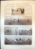 Old Rival Blues Queens Club Hurst Park Winner Lacrosse Match Lords 19 20th