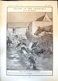 Old Charms Chase G Armour Fall Pigs Trough Charles Jarrott Crossley19 20th