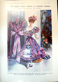 Old Ist Prize Fancy Dress Covent Garden Imperial Orchid Rose Begarnie