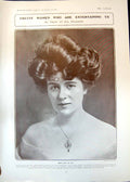 Old Daisy Le Hay White Chrysanthemum Irene Vanbrugh His House Order19 20th