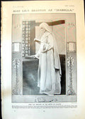 Old Lily Brayton Isabella Sister Claudio Measure For Measure Adelphi