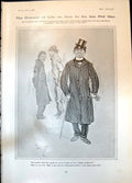 Old Humour P May Nice Spoken Chap Dowager Queen Margherita Italy 1906 20th
