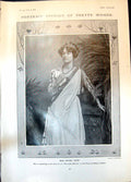 Old Miss Muriel Wood Little Cherub T Fisher Unwin London Publisher 19 20th