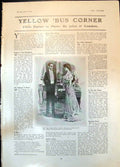 Original Old Antique Print Lady Gent Sleep Gloves Hat New Winton Model Car 1906