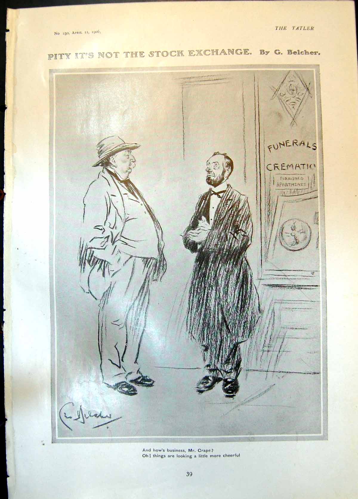 Old Pity Its Not Stock Exchange G Belcher H Selby-Lowndes Foxhounds19 20th