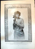 Old Ellen Terry As Ophelia Queen Katherine Beatrice Much Ado Nothing1