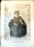 Old Ellen Terry Portia Prince Wales Theatre Camma Tennysons Cup 1906 20th
