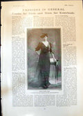 Old Empire House Gown Bechoff-David Jewellery Parisian Diamond Co 190 Victorian