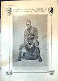 Antique Old Print Cyril Maude Binks Second Command Frank Jones Composer 1906