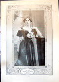 Old Lady Beatrice Pole-Carew Alexandra Vocal Quartet Frau Wittich 190 Victorian