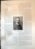 Old James Francis Mason Mp Lord Eustice Cecil Investment Trusts 1906 20th