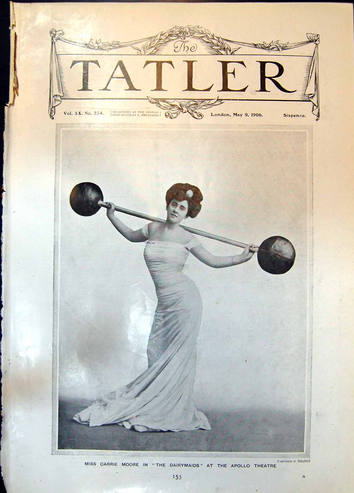 Old C Moore Dairymaids Countess Cromartie Party Viceregal Dublin1906 20th