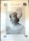 Old Florence Warde New Spring Chicken Isabel Jay Girl Behind Counter1