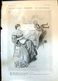 Old Natural Inquiry Lewis Baumer Mother Bobbie Climbing Furniture 190 Victorian