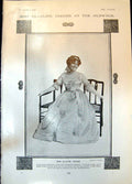 Antique Print Ellaline Terriss Beauty Bath Gymnasium Scene Dairymaids 1906 20th
