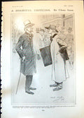 Old Doubtful Criticism Chas Ince Artist What Switzerland Coming To 19 20th