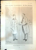 Old Trying Tradesman Geo Belcher Hat Shore Acres M Rorke C Maude 1906 20th