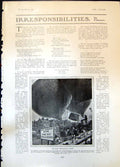 Old New Fashionable Craze Anchorage Six Balloons Balloon Garages 1906 20th