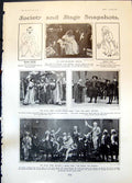 Old Hamilton Graham Wedding Much Ado About Nothing Ethel Leginska1906 20th