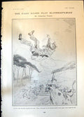 Old Farm Hands Play Blindmans Buff C Pears Hyde Park Corner 1841 1906 Victorian
