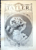 Old Print Midsummer Girl Madge Lessing Conductor Cross Passenger Bus 1906 20th
