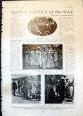 Old Ascot Lord Rosebery Traquair Frocks Frills Auteuil Motor Ascot 19 20th