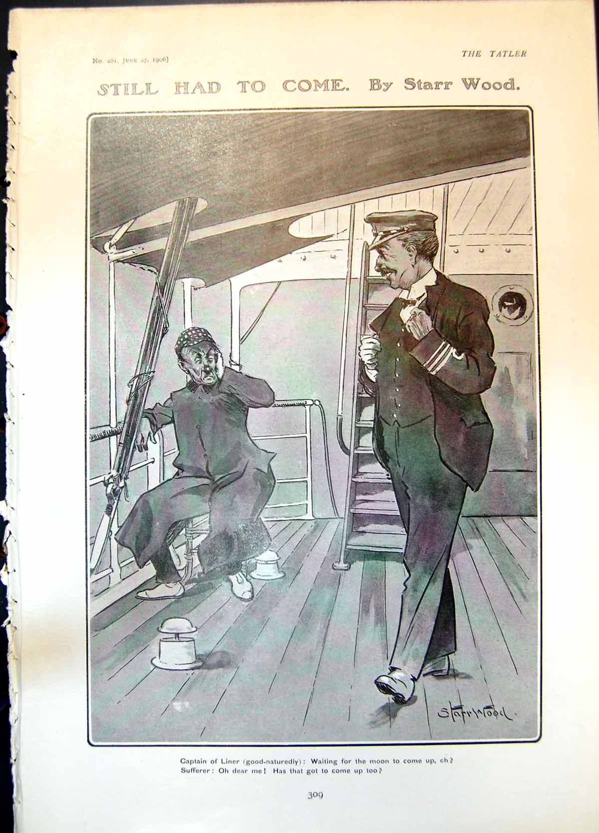 Old Still Had To Come Starr Wood Captain Liner Sufferer Artist Friend