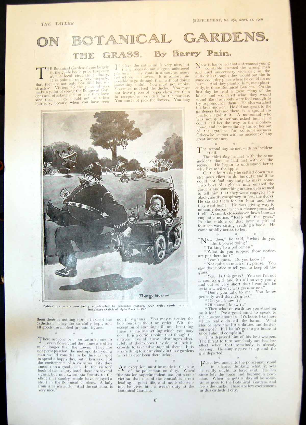 Old Babies Prams D Buxton Golf Gilbert Jessop R Crawford C Beldam 190 20th