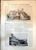 Old Country Cottages Tredean Wolves Newton Cottage Tredean Estate1906 20th