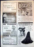 Old Quaker Oat Biscuits Lazenbys Harveys Sauce Broadwood Pianos 1906 20th