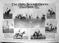 Antique Print Polo Season Lord Harrington A Rawlinson Lord Shrewsbury 1906 20th