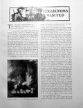 Original Old Antique Print Picture Collection Sir Charles TennantPages 1901
