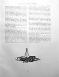 Original Old Antique Print Principles Book Collecting Lace GemPages 1901