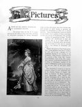 Antique Old Print Pictures A Note On Sir Joshua Reyns S CooperPages 1901