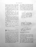 Antique Old Print Rational Autograph Collecting Specimen WritingPages 1901