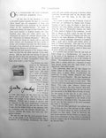 Antique Old Print On A Signature Guy Fawkes Repairs RestorationsPages 1901