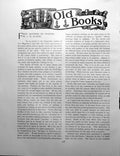 Antique Print First Editions Dickens Illustration People BowerPages 1901
