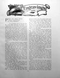 Old Antique Print Their Prices A Small Collection Mrs CarnacPages 1901