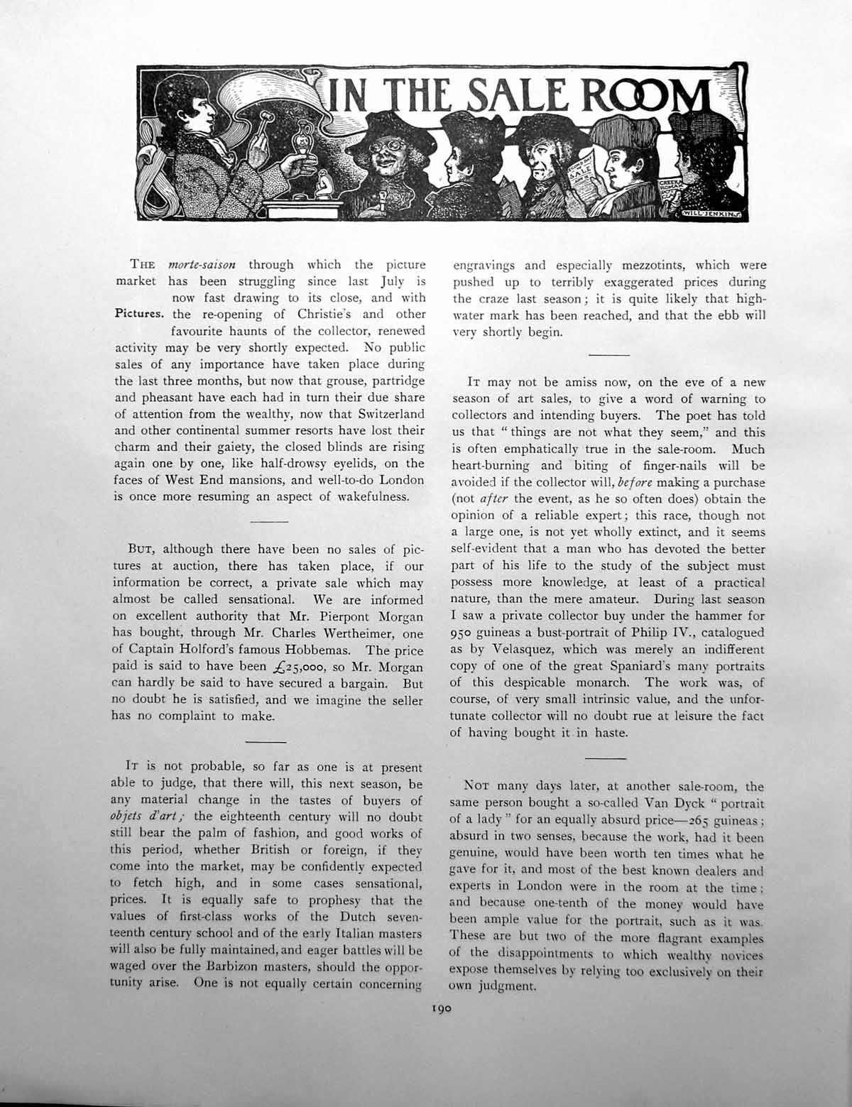 Antique Print Sale Room Pictures Prices Important Medal SalesPages 1901