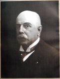 Original Old Antique Print Mr Deming Jarvis From A Photograph 1901 Victorian