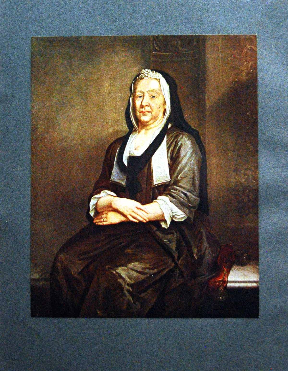 Antique Print Mrs Richard Hogarth The Artist'S Mother William Hogarth 1901 20th