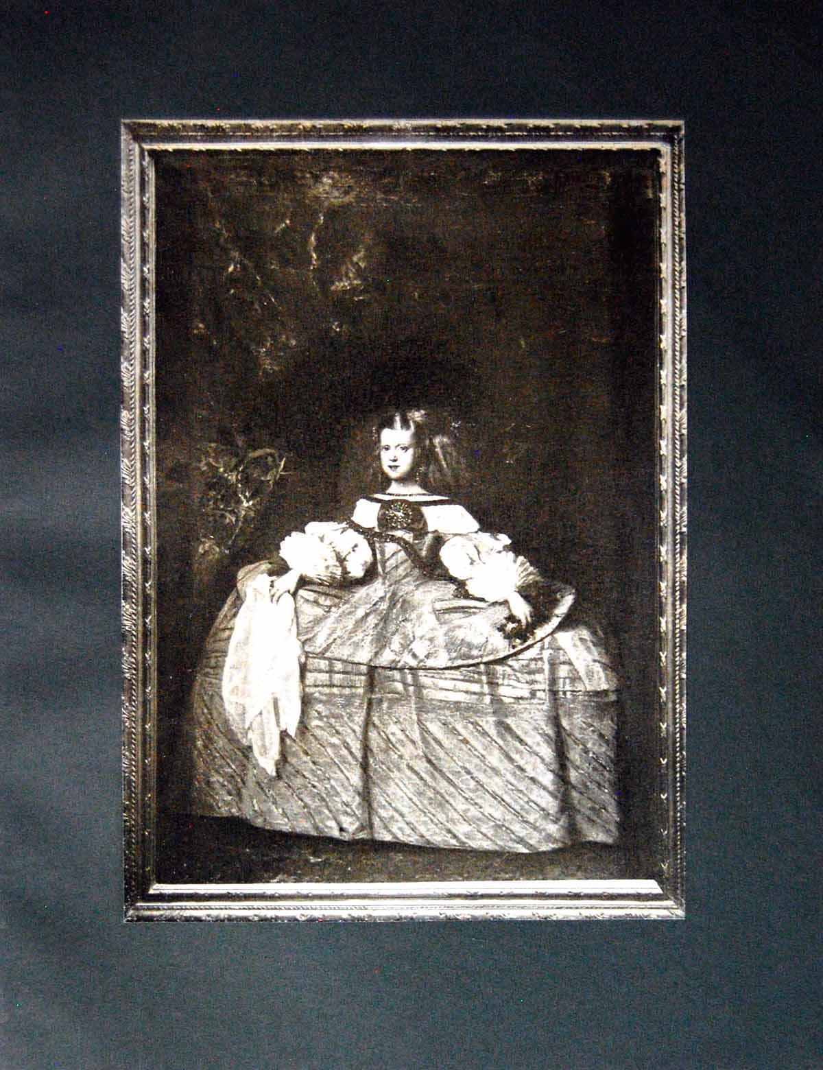 Antique Print Portrait By Velasquez Prado Museum Madrid Infanta Maria 1901 20th