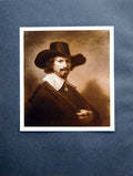 Old Antique Print Portrait Nicholas Berghem Paul Rembrandt Van Rym 1901 20th