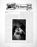 Antique Print Goya His Times & Portraits Part I Joshua ReynsPages 1902