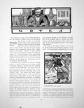 Antique Old Print Recent Gifts To British Museum Ruth GleaningPages 1902
