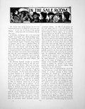 Antique Old Print Saleroom Pictures Prices Hals Queen Anne ChairPages 1902